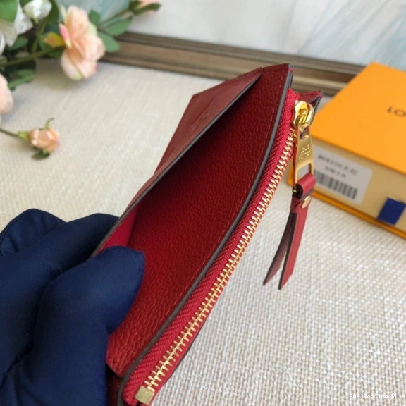 Aaa replica bags HOLDER ZIPPED VUITTON CARD LOUIS 0724